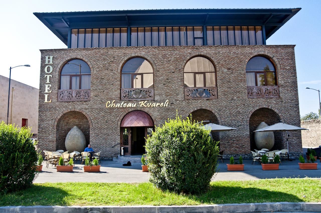 Отель Hotel Chateau Kvareli Кварели